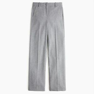 J Crew Peyton Graphite Dress Pant